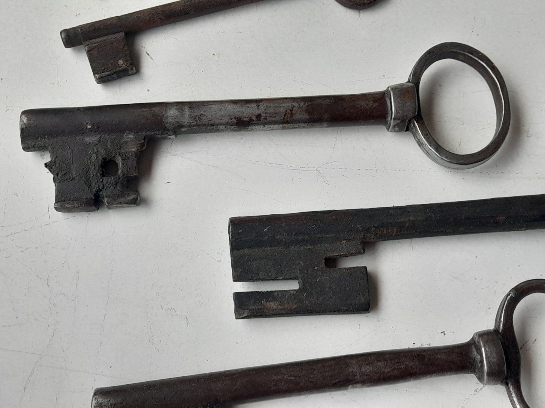 Chiavi: Lot alter/antiker Schlüssel – Usato da Aeschi b.Spiez venduto da 52_wochen 3