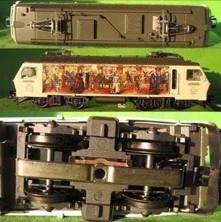 Modelleisenbahnen: SOB Re 4/4 IV  Jubiläum DIGITAL 809**** – Neu (gemäss Beschreibung) aus Winterthur von Ricardo211 2