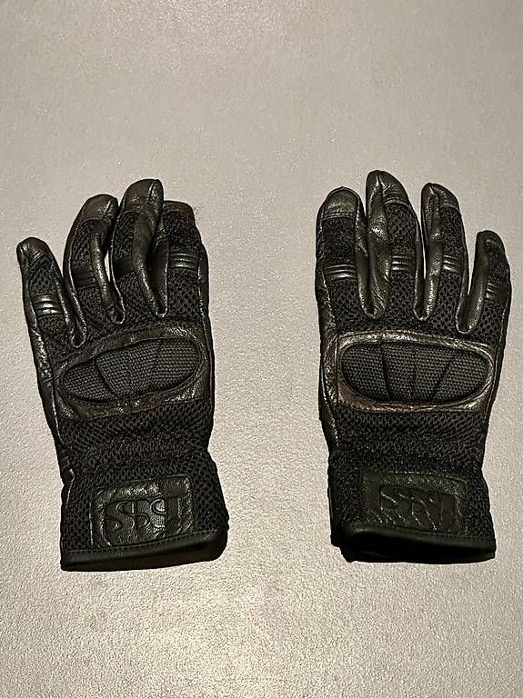 IXS Guanti & manicotti: Motorradhandschuhe Damen iXS Leder/Textil Gr. 6 – Usato da Sirnach venduto da Clanso