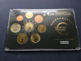 Euro Gedenkmünzensatz Finnland 2006