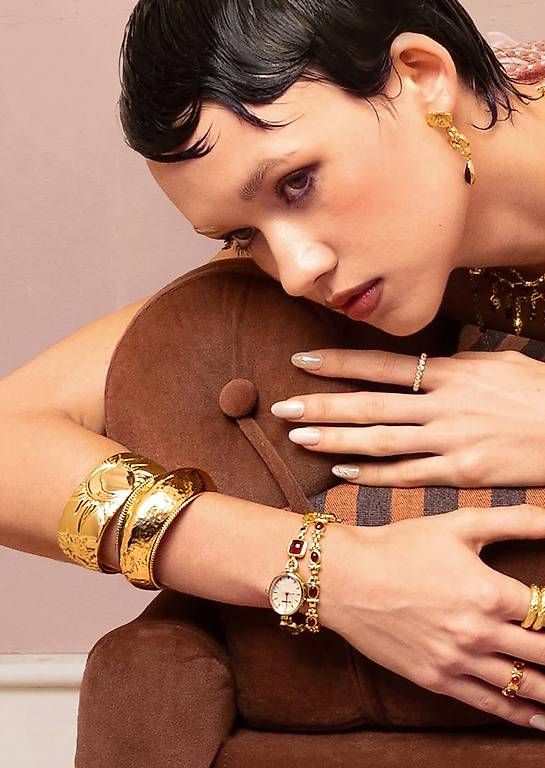 Armbänder & -reifen: Armreif Gold – Gebraucht aus Muri b. Bern von elodieee 3