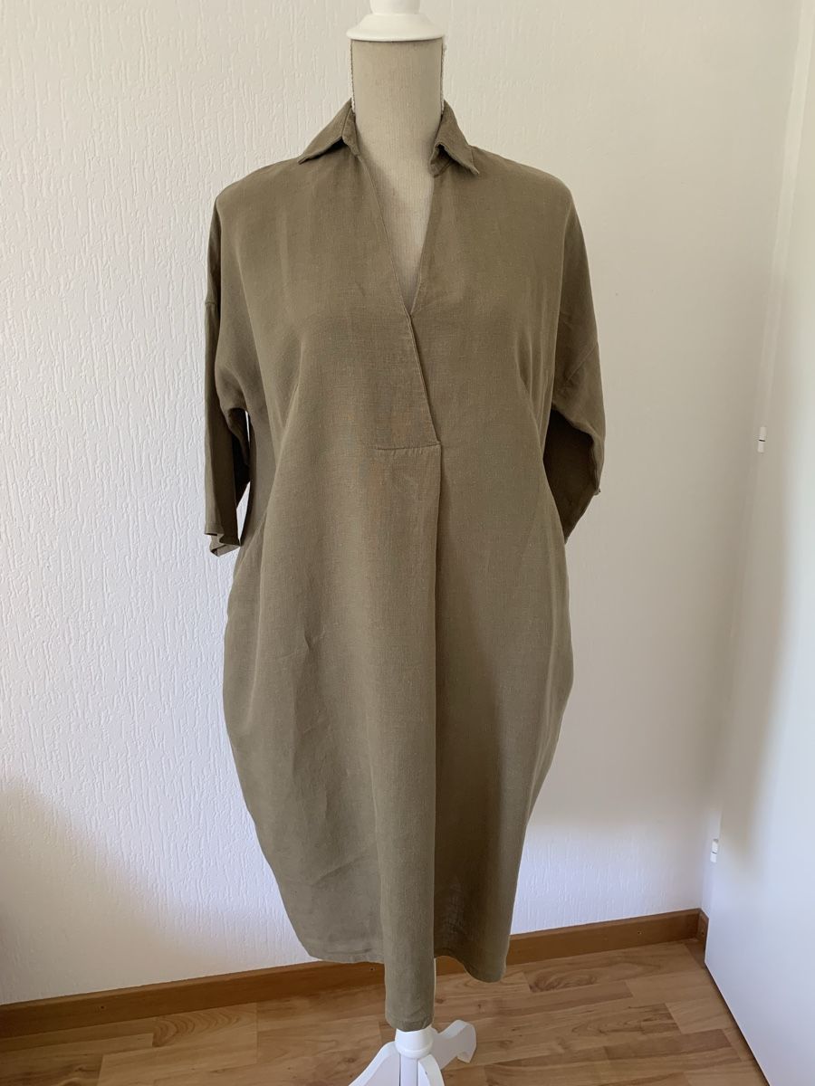 Kleider: Robe en lin taille S Atelier Giustiniani – Neu (gemäss Beschreibung) aus Gland von TallyEva 7