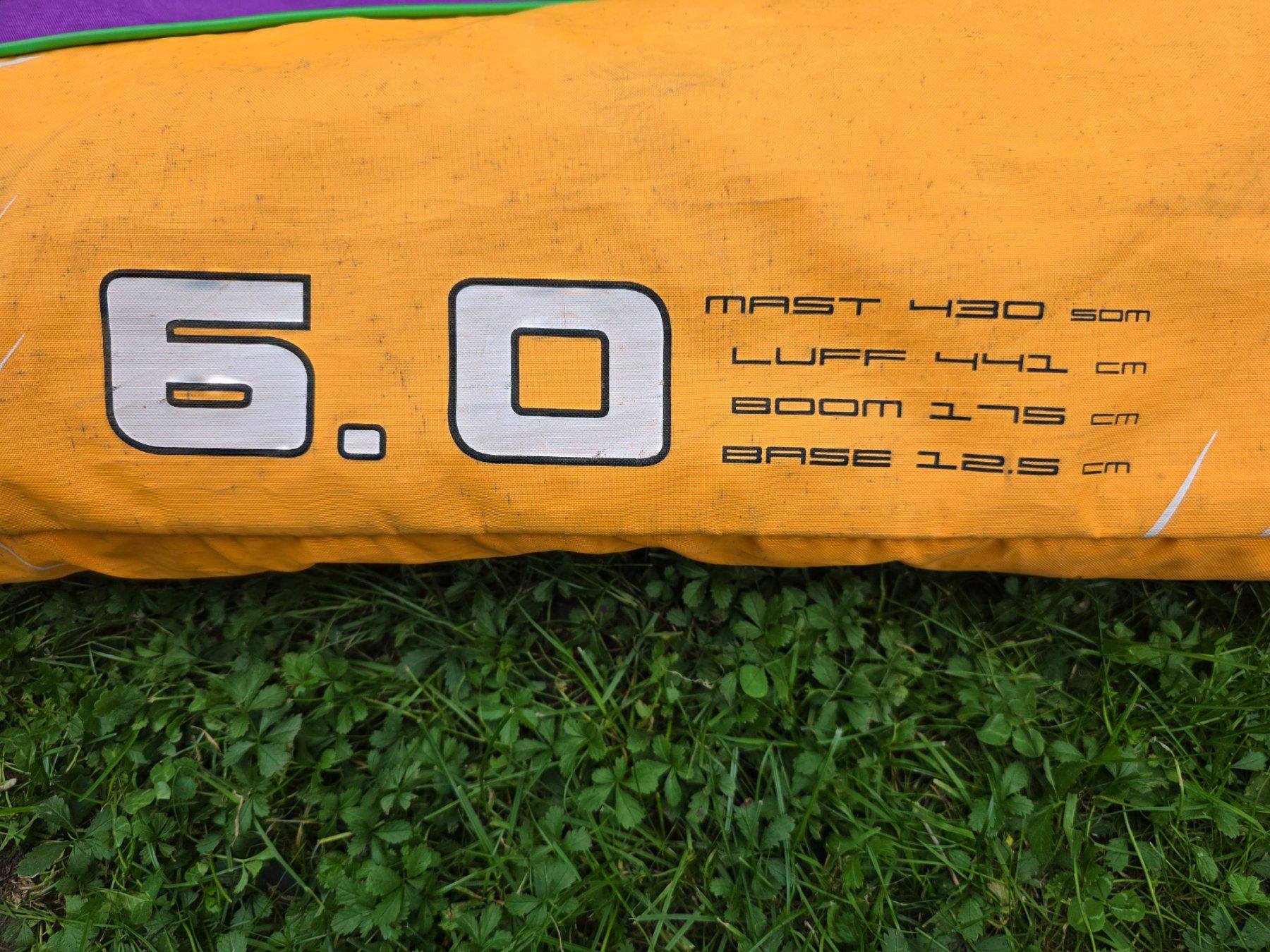 Surf: Windsurfsegel Gaastra Matrix 6,0 – Usato da Buchs SG venduto da swisssurfer007 2