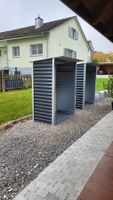 Holzunterstand