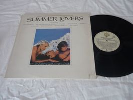 12" Vinyl rarität - Summer Lovers - Film Soundtrack