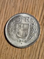 5 Franken 1948 Top-Stück - Silber!