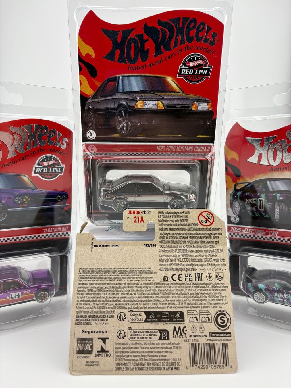 Hot Wheels Modellini d'auto: Hot Wheels Drift'n Break Wagons - 2025 - 183/250 – Nuovo e nell'imballaggio originale da Flawil venduto da HeisseReifen 4