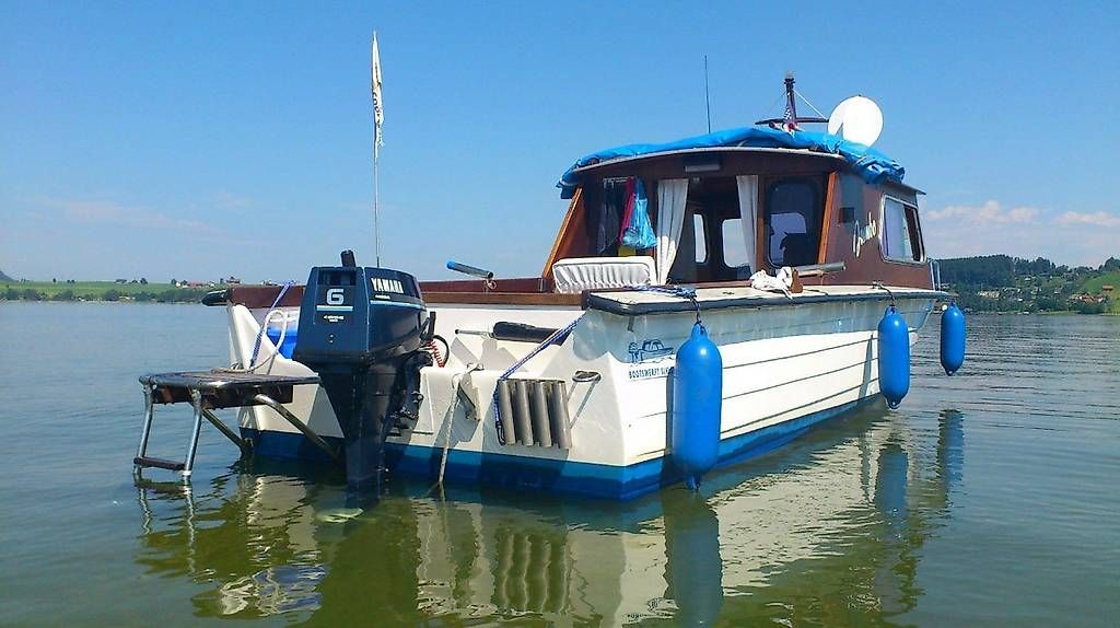 Barche: Boot "Hensa Jumbo 6,40" zu Verkaufen... – Usato da Dübendorf venduto da Jumbo1990 4