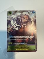One Piece TCG OP14- 108 Silver Rayleigh