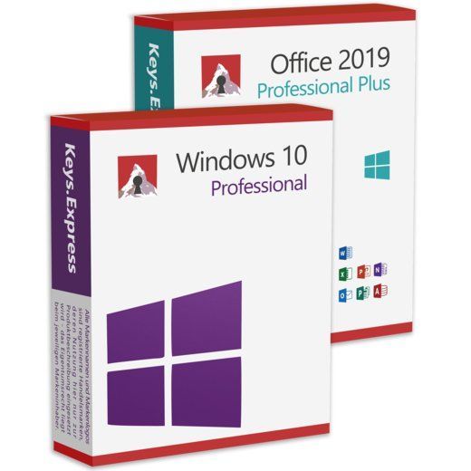 Windows 10 Pro & Office 2019 Pro Plus (Gebraucht) in Vaduz für CHF 17.9 ...