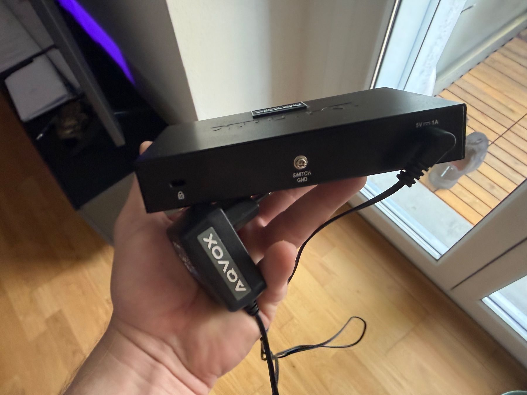 Hub & Switch: AQVOX AQ-Switch-8 High-End – Usato da Schlieren venduto da BT89 6