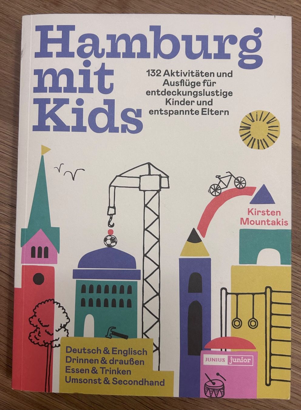 Livres: Hamburg mit Kids – D'occasion à Zürich par nicoleichholzer