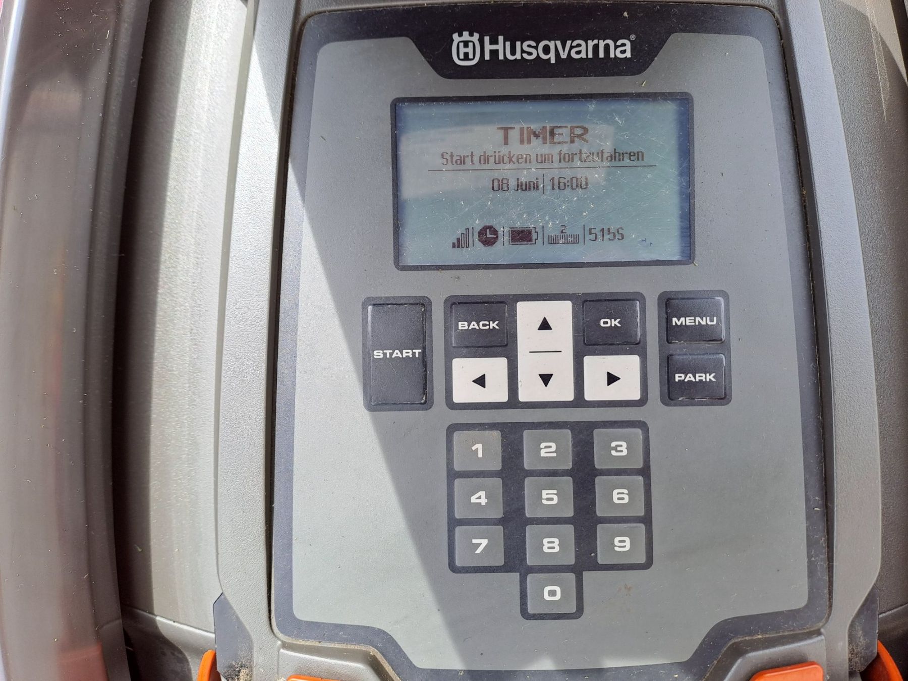 Husqvarna Tagliaerba: Husqvarna 320 Automower – Usato da Gossau SG venduto da Iki003 4