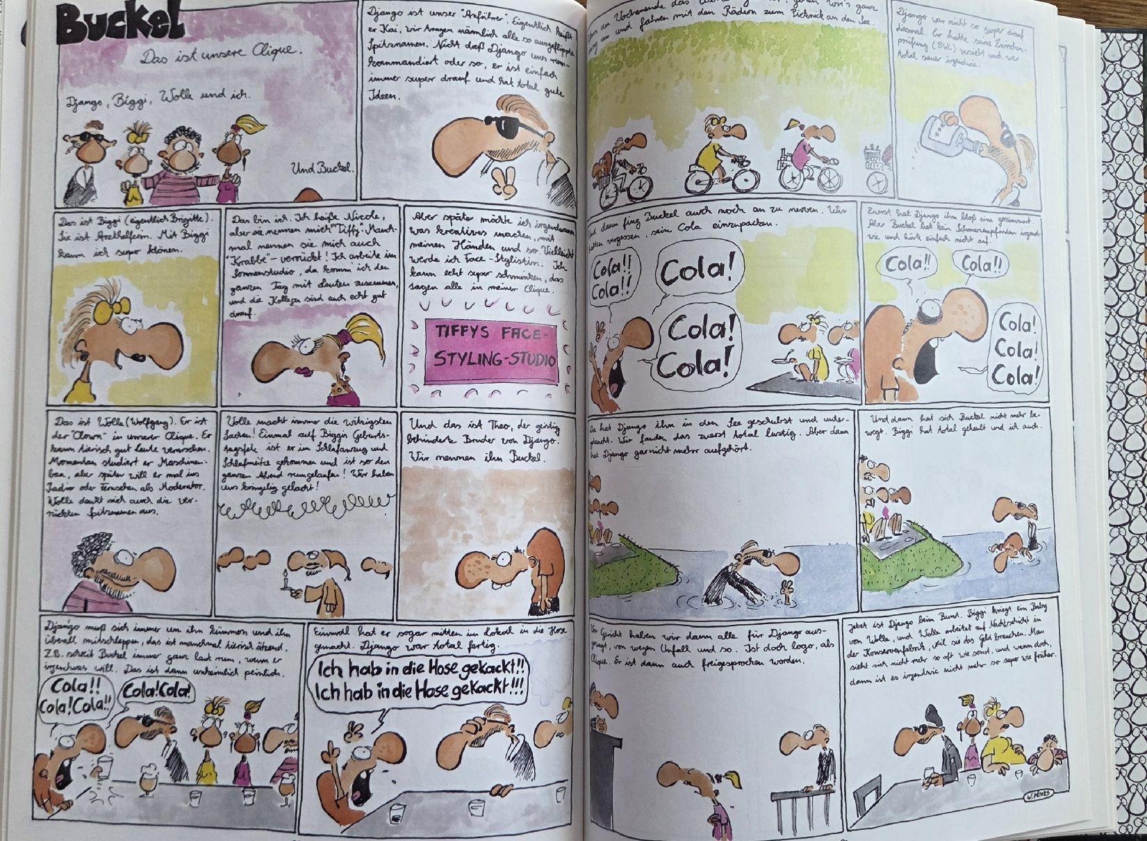 BD: Walter MOERS- Schöne Geschichten – Neuf (Voir description) à Biberist par Beaver58 4