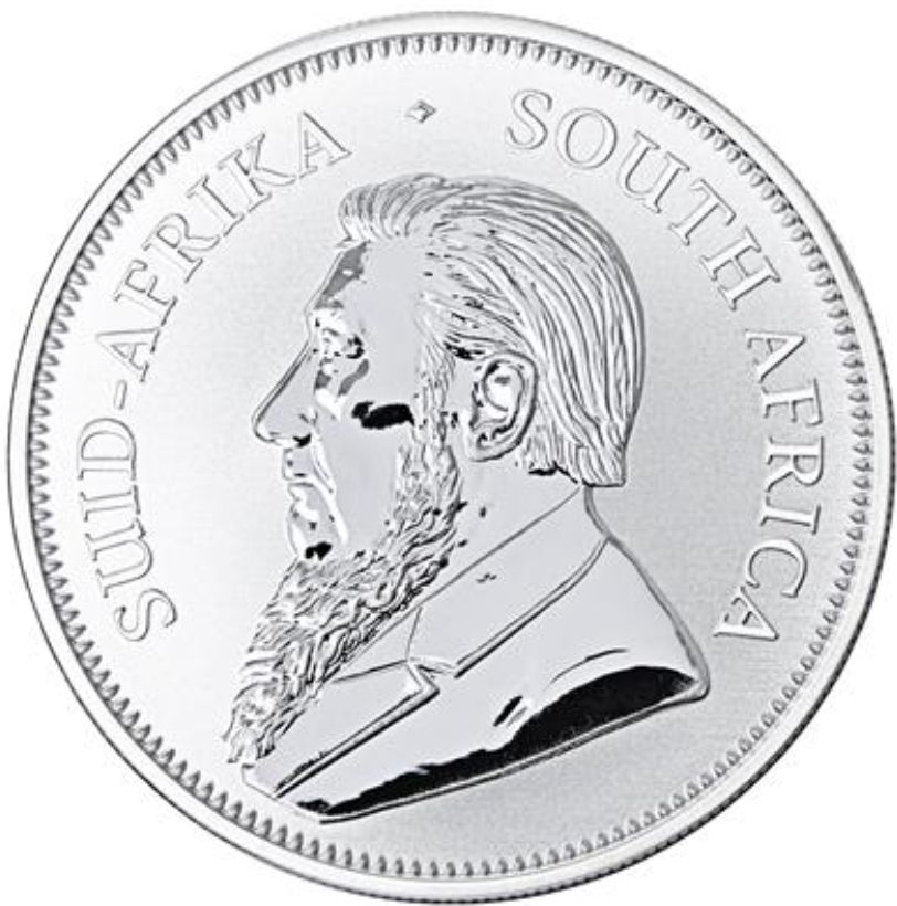 Tutti le monete: First 1oz Silver Krügerrand - Premium Uncirculated – Nuovo (secondo la descrizione) da Zuerich venduto da Eric1389 1