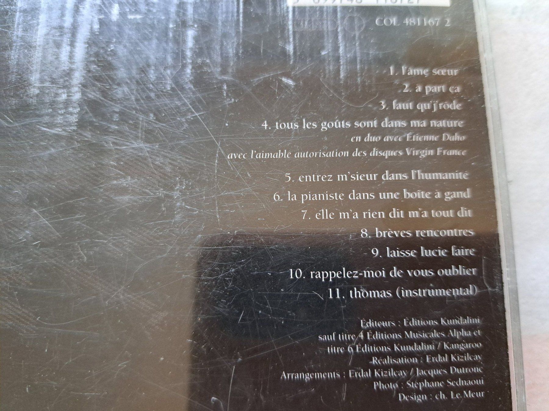 CD: Cd Dutronc - Brèves rencontres  – Usato da Pully venduto da bro_n52j 3