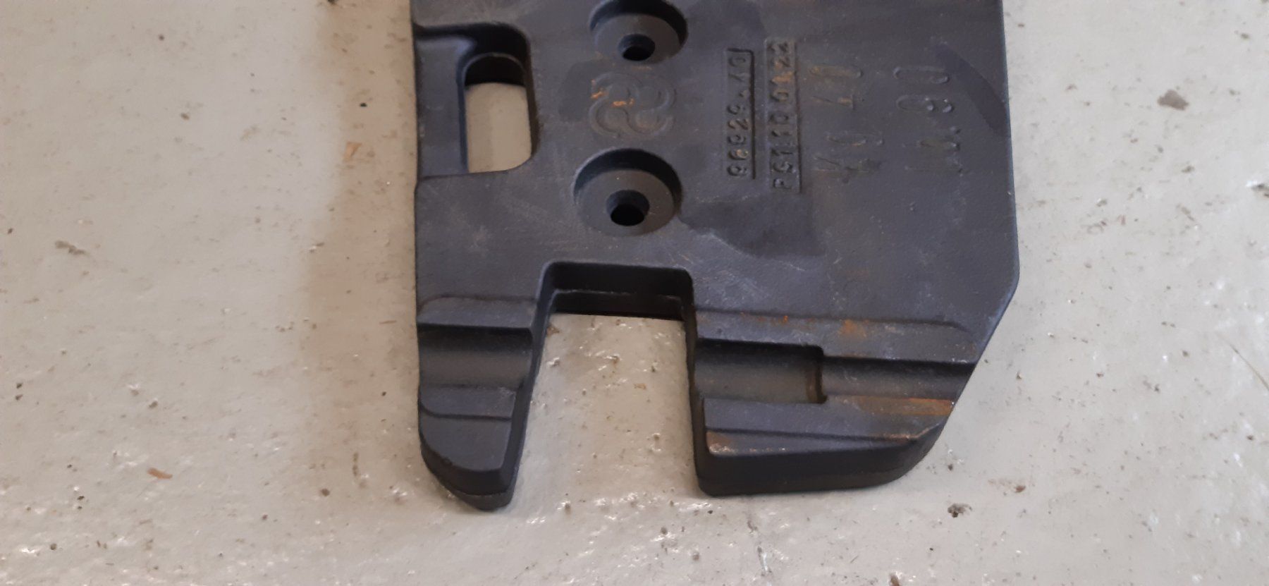 Traktoren: Frontgewichtplatten – Gebraucht aus Muolen von Profi010 3