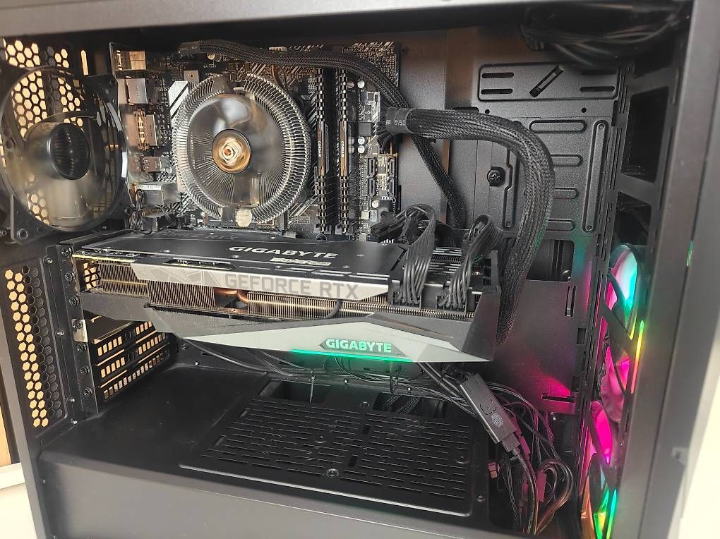 Gaming PC (i7-10700 + 32GB + 1TB SSD + RTX 3080 10GB) (Gebraucht) in ...