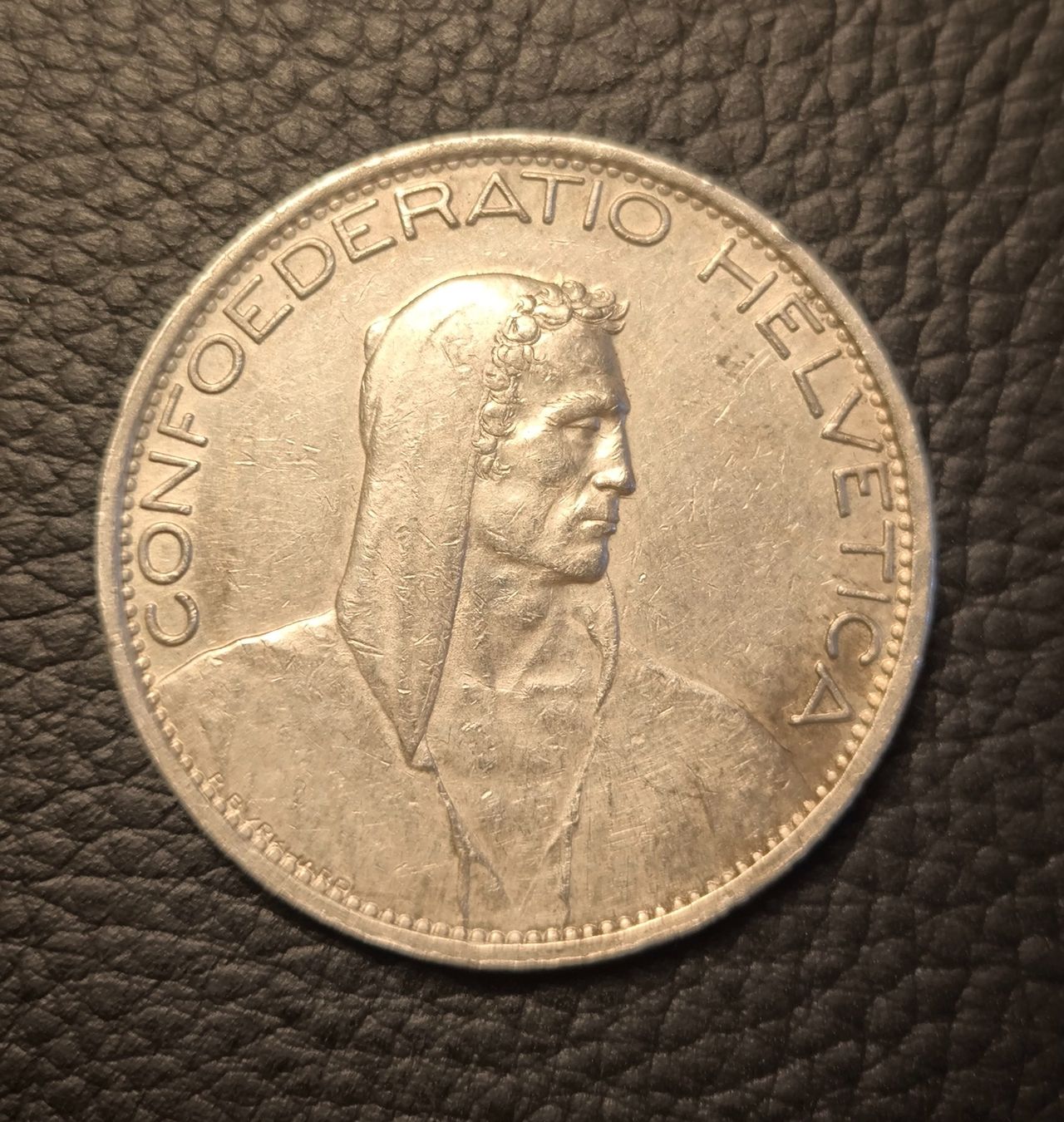 Toutes les monnaies: 5 Francs 1924 – D'occasion à Nyon par AlexKey71 2