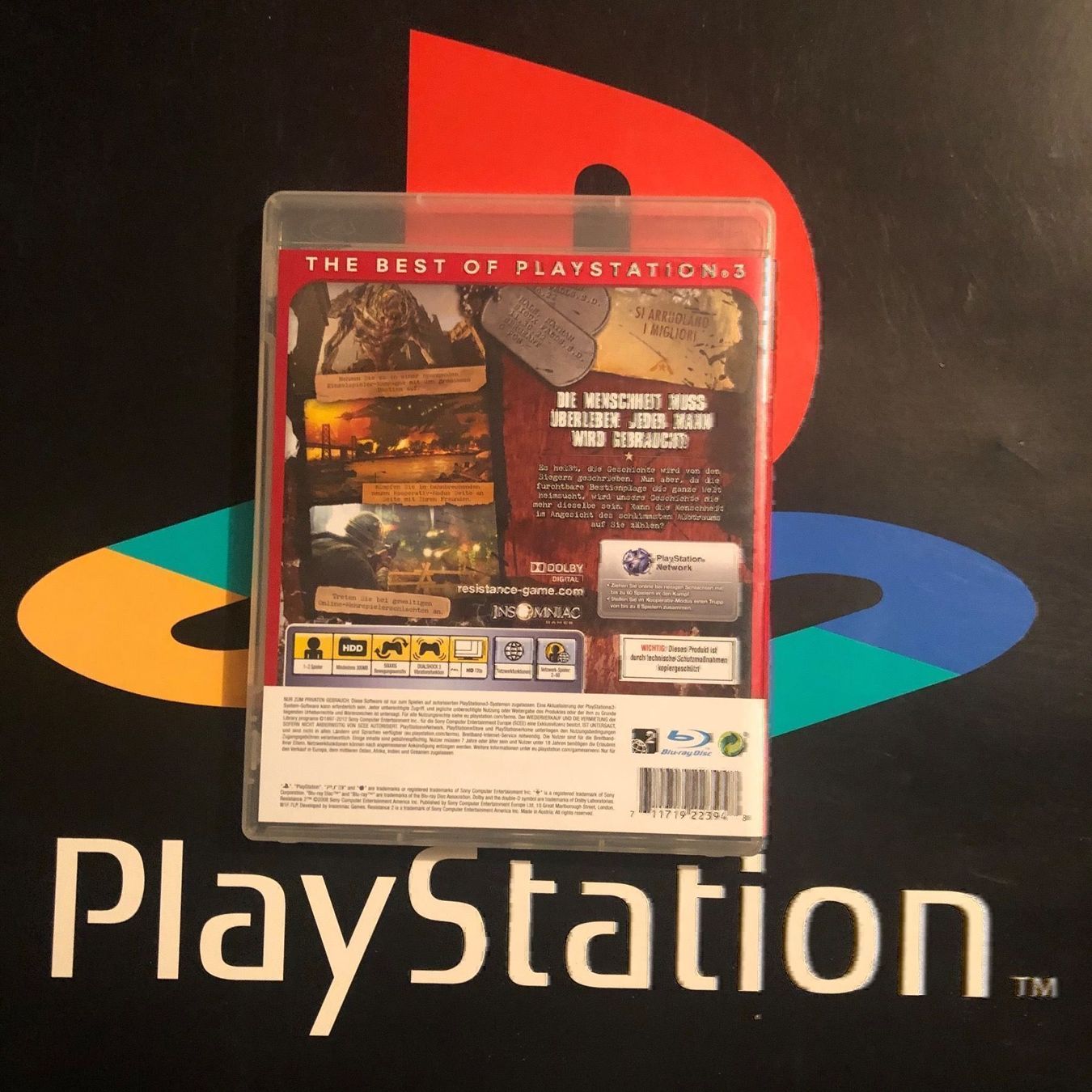 Giochi: Resistance 2 für PS3 – Usato da Kestenholz venduto da mad_n98t 1