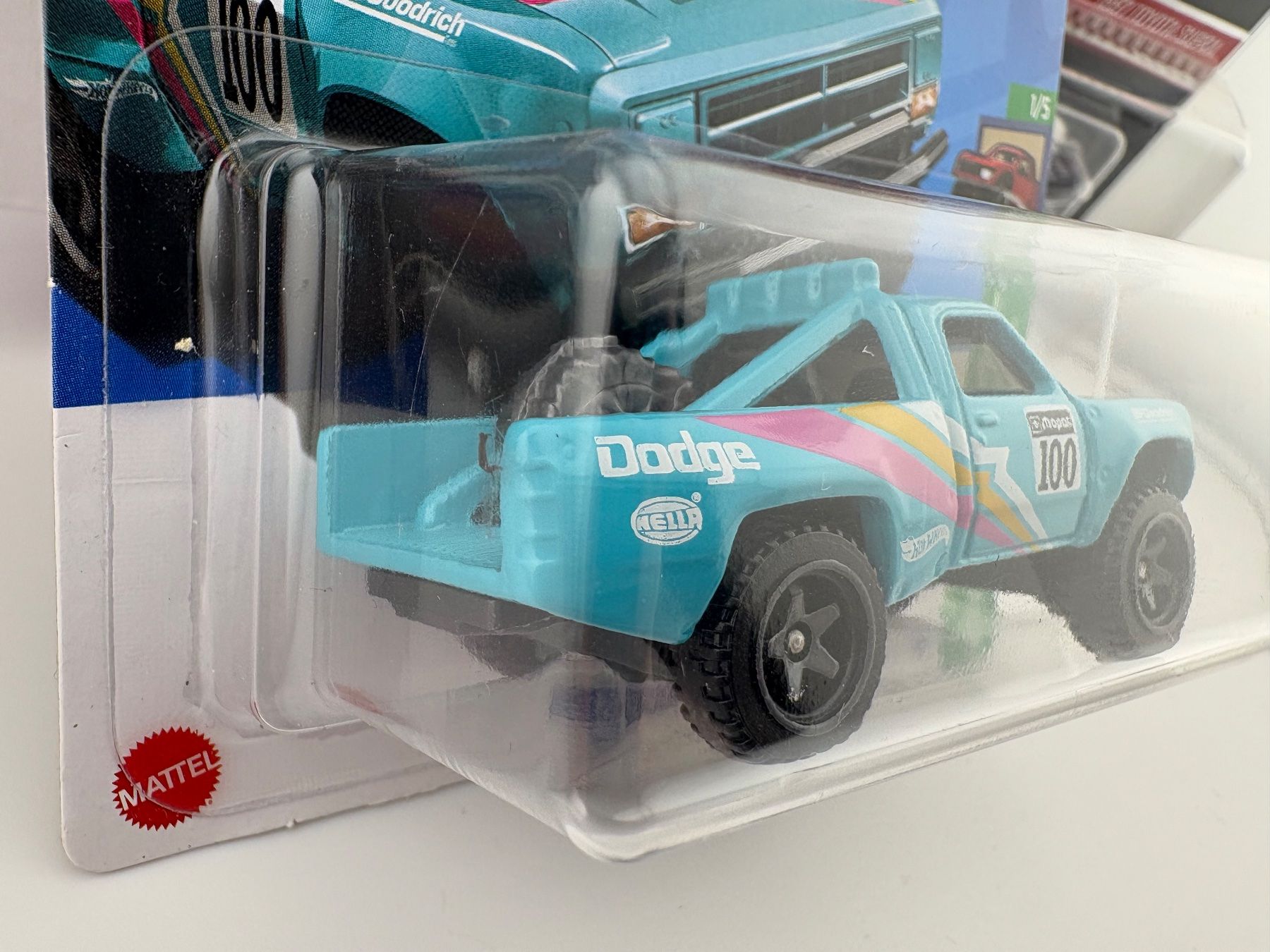 Hot Wheels Modellini d'auto: Hot Wheels 87 Dodge D100 - 2024 - 38/250 – Nuovo e nell'imballaggio originale da Flawil venduto da HeisseReifen 3