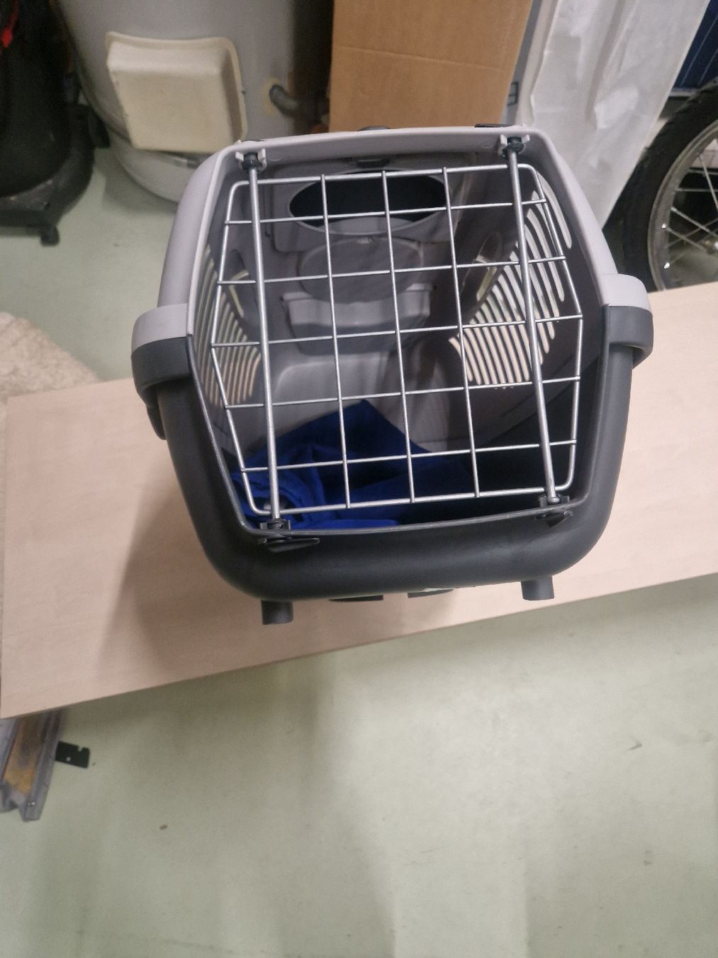 Gabbie, trasporto & Sicurezza: Transportbox circa 55 x 30 x 30 cm – Usato da Siebnen venduto da 15prozent-Shop