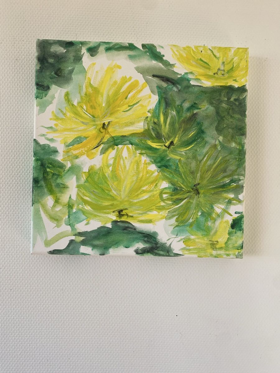 Dipinti: Acrylbild - einzigARTig - 40x40 cm – Nuovo e nell'imballaggio originale da Dübendorf venduto da Montclair 3