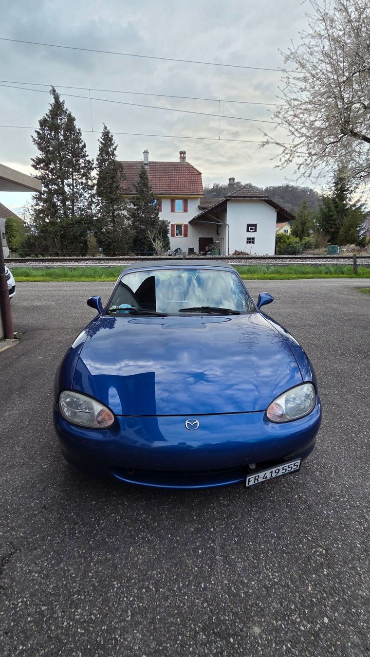 Mazda Automobili: Mazda mx5 nb 10th anniversary – Usato da Sugiez venduto da mgo_dj9g 4