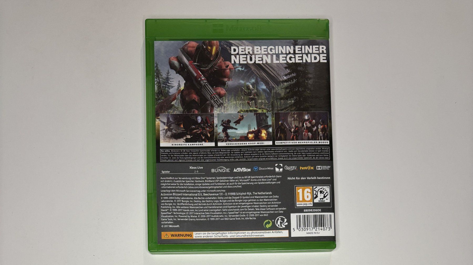 Giochi: XBOX One - Destiny 2 – Usato da Allschwil venduto da Bullach 2