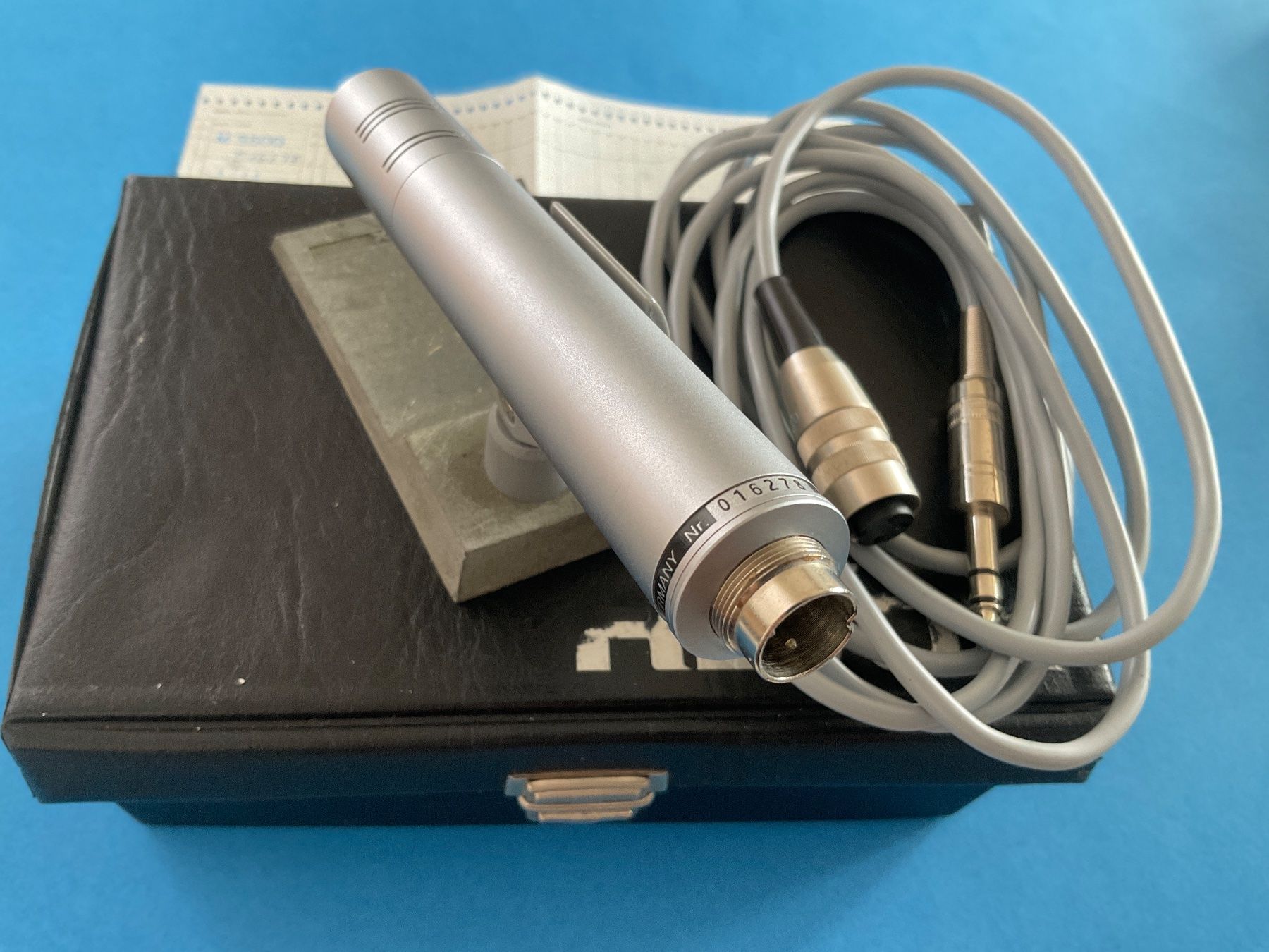 Revox Microphones: ReVox M 3500 Mikrofon – D'occasion à Langenthal par Kotade 1