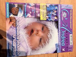 Baby Strickheft Kreativ Andrea
