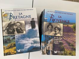 Collec. 15 livres Les régions de France