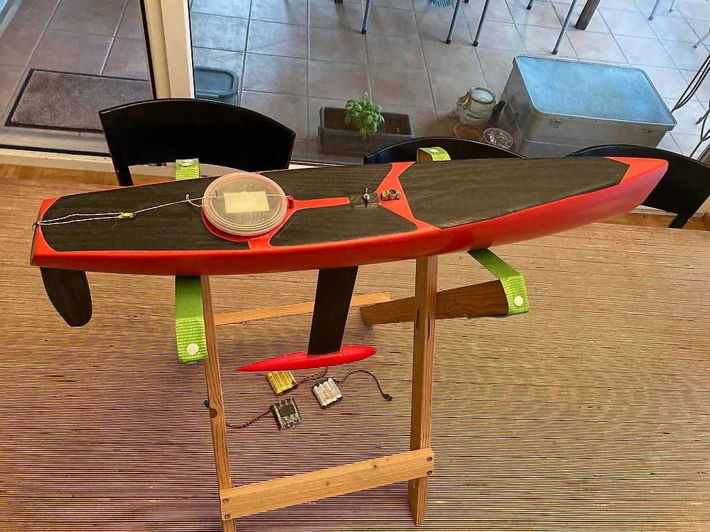 Modellismo RC: RG65 - RC Modellsegelboot – Usato da Thalwil venduto da Pwelten 3