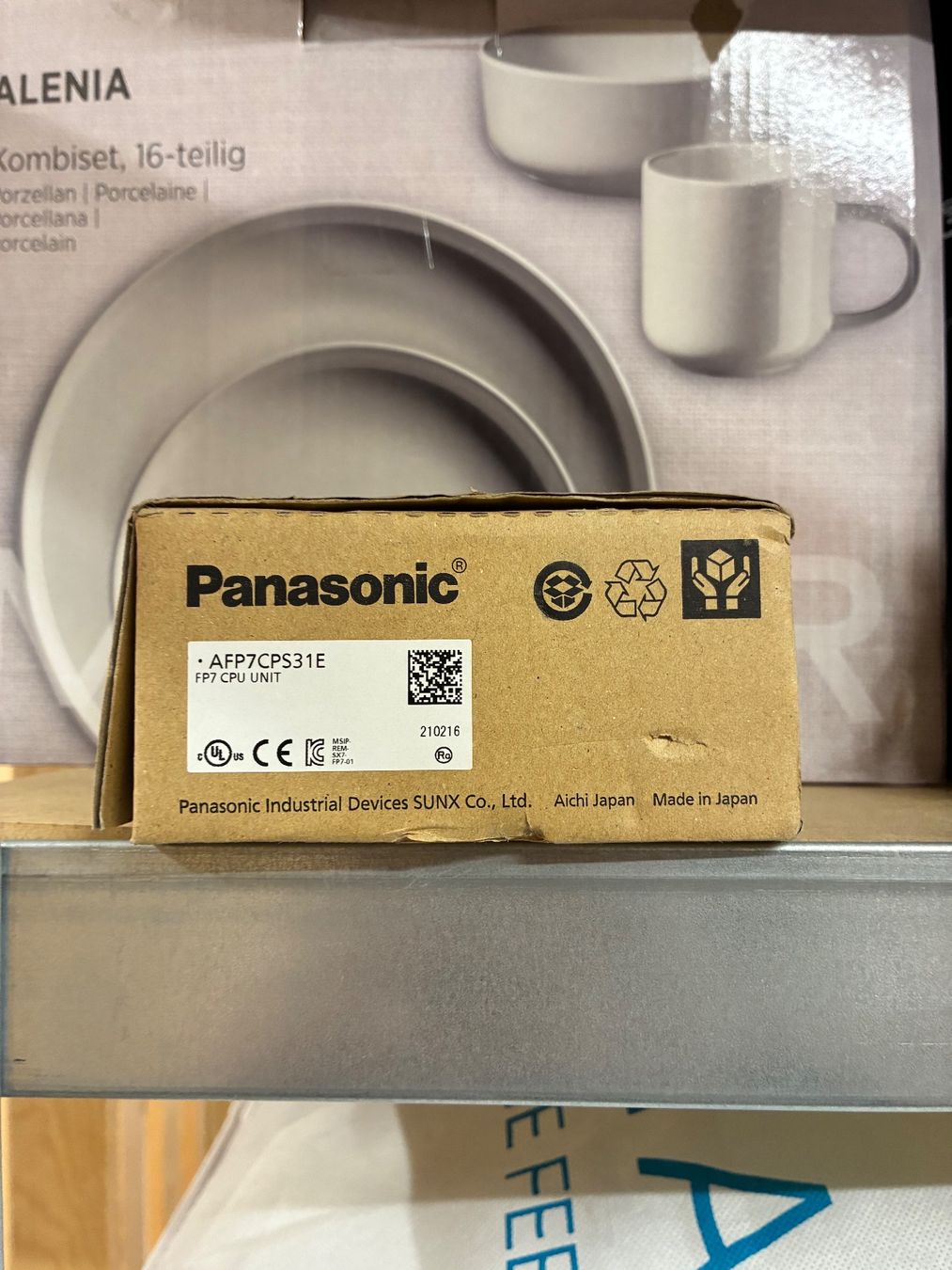 Panasonic Componenti elettronici: Panasonic FP7 CPU SPS AFP7CPS31E – Nuovo e nell'imballaggio originale da Wetzikon ZH venduto da mal_c9bc