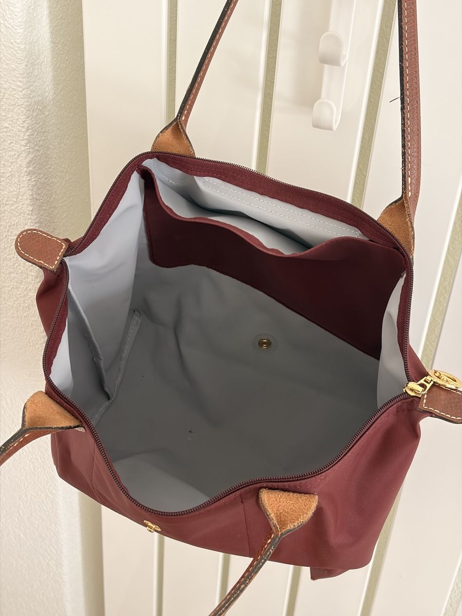 Longchamp Taschen für Damen: LONGCHAMP BURGUNDY TOTE BAG – Gebraucht aus Zürich von eduardag 3