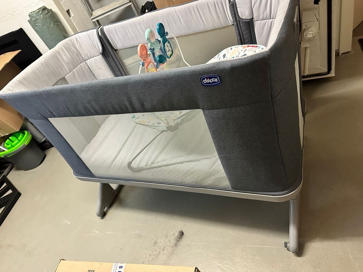 Lits: Chicco next2me forever Beistellbett – D'occasion à Rebstein par Tuerkii