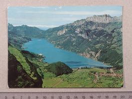 Walensee, 1976, Poststempel Quinten