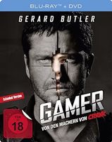 🎞️🎥🍿 Gamer Ext. Version Steelbook DB+DVD 🍿🎥💿
