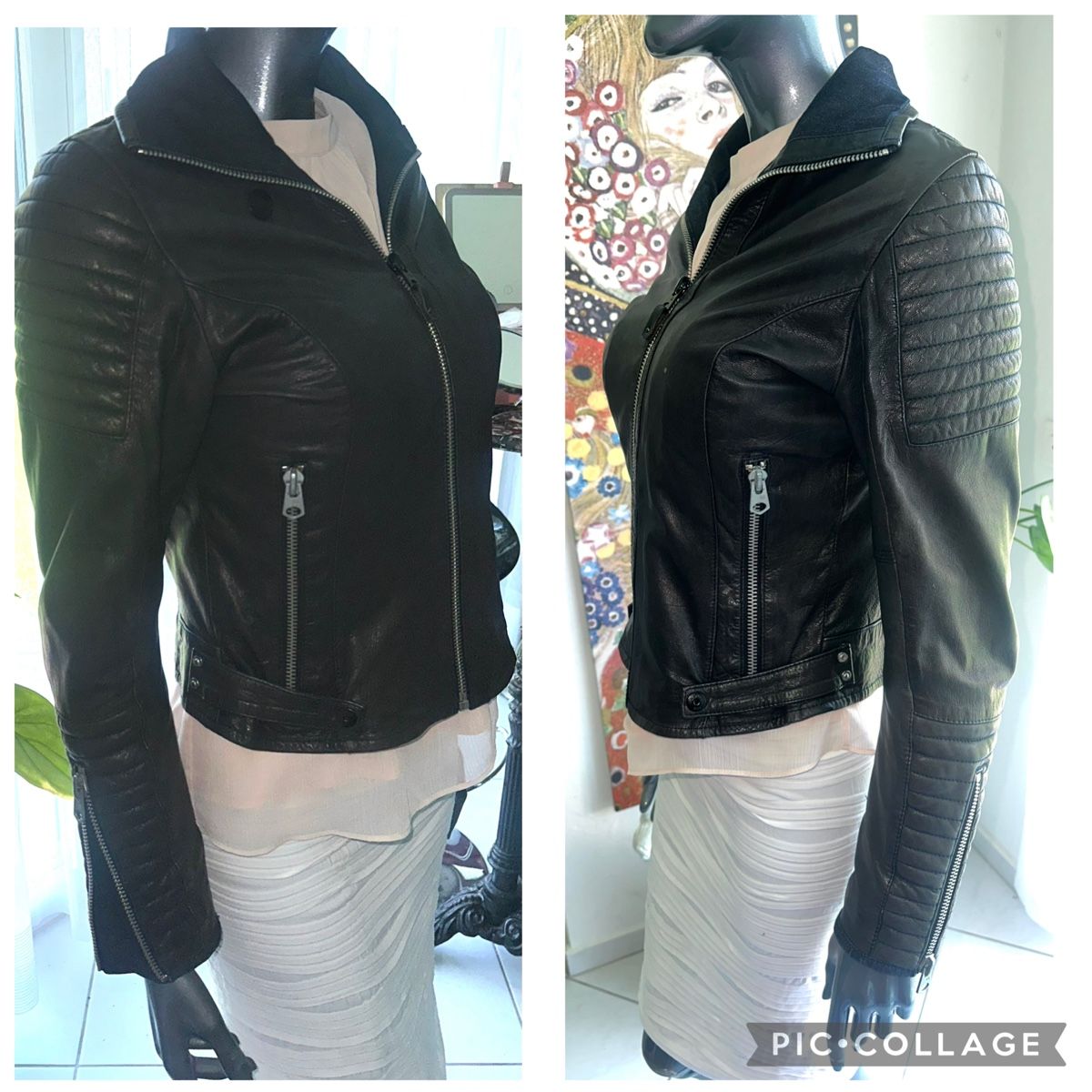G-Star Jacken: G-STAR LEDERJACKE GR. M neuwertig – Neu (gemäss Beschreibung) aus Unteraegeri von MH203 4