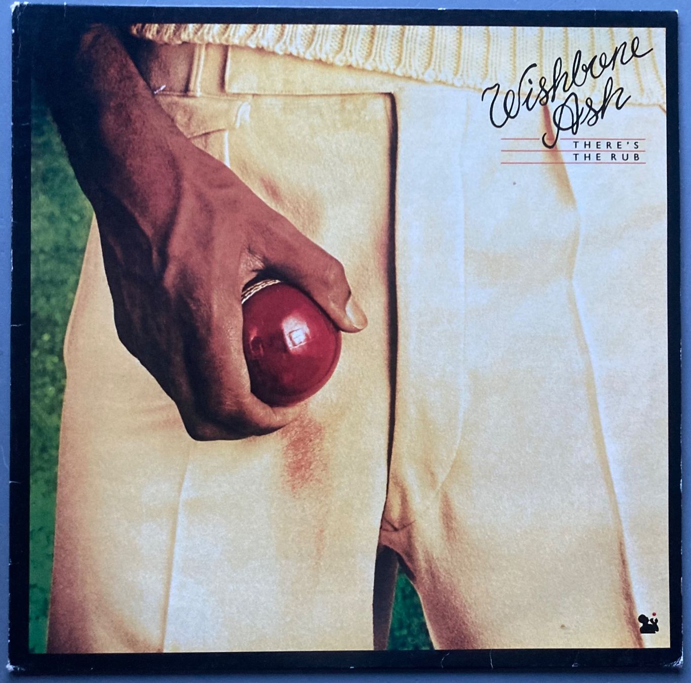 Dischi in vinile: WISHBONE ASH - THERE'S THE RUB – Usato da Poliez-Pittet venduto da Newtown-Records