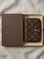 Original Louis Vuitton Portemonnaie Monogram Canvas inkl Box