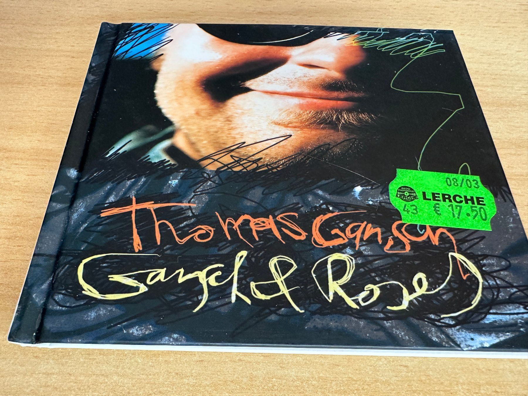 CD: Thomas Gansch – Gansch & Roses – Usato da Rikon im Tösstal venduto da Alpenmutz