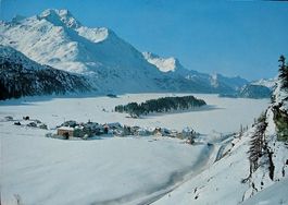 SILS-BASELGIA mit Piz La Margna
