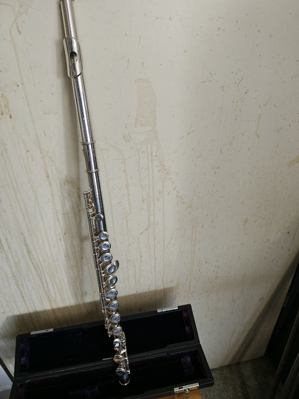 Strumenti musicali: Querflöte pearl Silber Copf – Usato da Langenthal venduto da Saxophone23 2