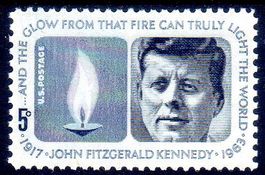 JOHN FITZGERALD KENNEDY MARKE ** POSTFRISCH ** - XY99
