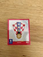 🤩 CRO 1 mit rotem Rand - Topps Euro 2024 Sticker
