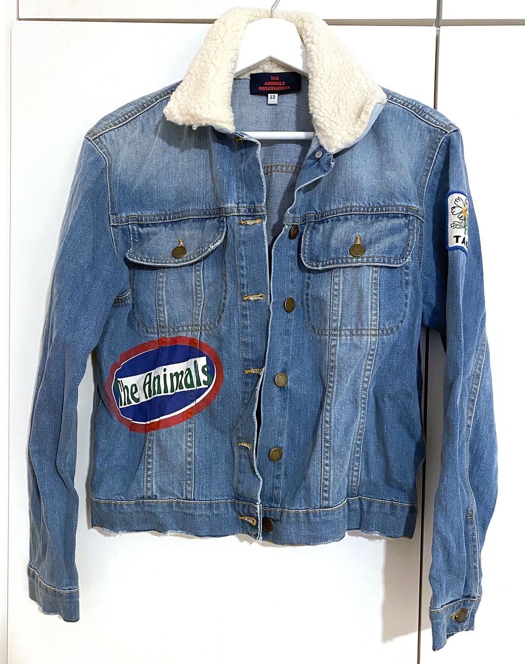 Giacche & Cappotti: The Animal Observatory Jeansjacke – Usato da herrliberg venduto da flora8008