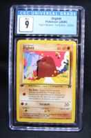 Pokemon Diglett  1st Edition CGC 9 Mint                 /224