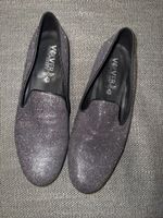 Glitzer-Tanzschuhe Grösse 43