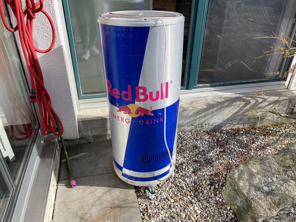 Mal wieder ein neuer Red-Bull-Kühler